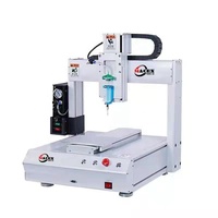 Distributeur Robot Machine Distributeur Automatique De Colle-Distributeur De Robot De Colle De Bureau pour PCB,LCD/Cnc Machine De Colle