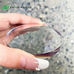 Lentes Ópticas Bifocales con Filtro de Luz Azul HMC de 1.56 SF, Parte Superior Plana, Semi-terminadas, Lentes Transparentes Disponibles a Precio de Mayoreo - Product Image 3