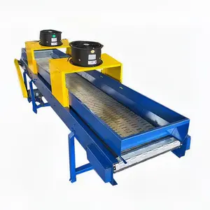Factory Customized High Temperature Resistant Stainless Steel Transport Equipment Slat Plate Chain Conveyor