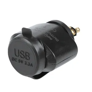 <span class=keywords><strong>Adaptateur</strong></span> de prise d'alimentation pour <span class=keywords><strong>moto</strong></span> 31A double USB 5V à charge rapide <span class=keywords><strong>BMW</strong></span> DIN Powerlet pour téléphones mobiles <span class=keywords><strong>GPS</strong></span> - Product Image 6