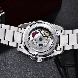 Reloj Mecánico para Hombre PAGANI DESIGN Nuevo GMT, Resistente al Agua 100M, Cristal de Zafiro, Automático, Modelo PD-1792, Reloj Masculino - Product Image 5