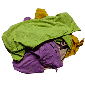 Trapos de taller de colores de alta absorbencia <span class=keywords><strong>Trapo</strong></span> <span class=keywords><strong>Industrial</strong></span> Mutilado <span class=keywords><strong>1</strong></span> <span class=keywords><strong>Kg</strong></span> Camiseta Textil Trapos de algodón - Product Image 6