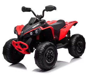 El nuevo modelo del ATV Can-Am Traitor con licencia es un juguete para niños. - Product Image 4