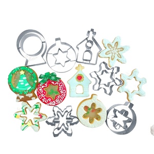 New arrivals <span class=keywords><strong>2025</strong></span> cấp thực phẩm giáng sinh <span class=keywords><strong>Cookie</strong></span> <span class=keywords><strong>cutter</strong></span> với cắt một phần vật liệu thép không gỉ - Product Image 1