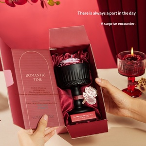 Coffret cadeau de bougies parfumées longue durée, ensemble de parfums d'ambiance pour usage quotidien, cadeaux d'affaires et vente en gros - Product Image 4