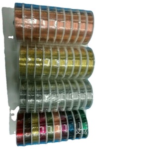 ลวดทองแดง 0.5 มม. ชุบเงินชุบทอง สำหรับทำเครื่องประดับ แหล่งผลิตอี้หวู่ - Product Image 4