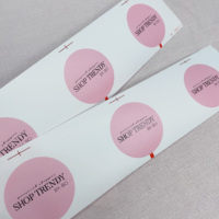 Autocollant rond personnalisé avec logo, autocollant adhésif à chaud, étiquette de scellage, emballage de boîte cadeau, ensemble d'étiquettes de marque pour la décoration de cadeaux