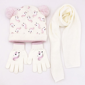 100% Acrylic Christmas <strong>Hat</strong> Scarf <strong>Gloves</strong> <strong>Set</strong> Kids Fashion Accessories Winter <strong>Hats</strong> <strong>Gloves</strong> Scarves Girls Winter <strong>Hat</strong> <strong>Set</strong> - Product Image 3