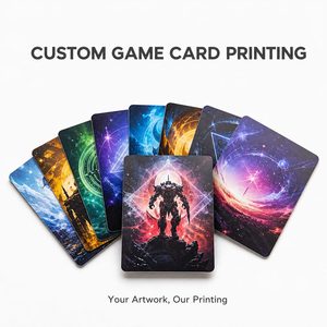 Impresión de Tarjetas de Anime Personalizadas al por Mayor, Material Ecológico, Impresión de Tarjetas Coleccionables de Anime - Product Image 4