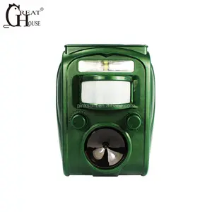 NEWEST OUTDOOR PEST CONTROL GARDEN PROTECT MACHINE SOLAR RODENT MOLE REPELLER TOOLS