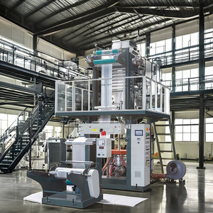 HERO nouvellement conçu 5 couches Pet <span class=keywords><strong>Film</strong></span> Machine de soufflage automatique PP soufflé <span class=keywords><strong>Film</strong></span> ligne de production HDPE PVC PA nouvelle usine de fabrication - Product Image 2