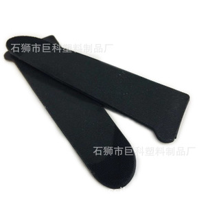 แถบดึงพลาสติกพร้อมเวลโคร ขนาด 9 ซม. แบบแบน สำหรับเสื้อผ้าและกระเป๋าเป้ - Product Image 2