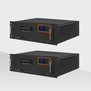 <b>48V</b>/51.2V 100/200/300AH Lithium Ion Solar Energy <b>Battery</b> for Server Rack Mounting 800 Cycles -20-60 Operation - Product Image 4