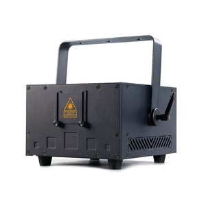 RGB lampu Laser penuh warna 10W, untuk Dj Disco, panggung pernikahan, klub malam - Product Image 1