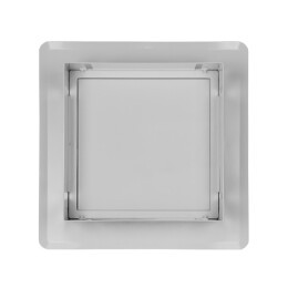 B-WARE: Porta di ingresso QUATTRO PUSH (Bianco) - Product Image 3