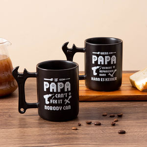 Großhandel Maßgefertigte Handgefertigte Künstlerische Trinkgefäße Handbemalte Tee-Kaffeetasse Keramik Kaffeetasse Becher - Product Image 6