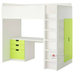 Cama de dos pisos de metal de diseño moderno con <span class=keywords><strong>escalera</strong></span> Almacenamiento de dos niveles de hierro más reciente para dormitorio escolar y dormitorios de hotel - Product Image 2