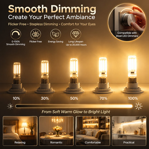 G9 LED <b>Bulb</b> Warm <b>White</b> 70 PCS 3014 LED Corn Light AC 230V 3W PC Material Long Lifespan G9 LED Lights - Product Image 6