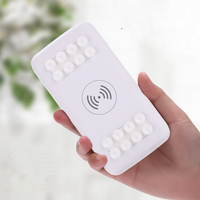 Banque d'alimentation portable CASUN à charge rapide 10000mah Chargeur sans fil à ventouse Banque d'alimentation pour téléphone