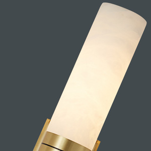LZ-128 Marble <b>Wall</b> Lamp Led <b>Light</b> Source E27 Bulb Base <b>Switch</b> Control For Bedroom Living Room Corridor - Product Image 4