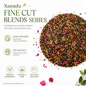 Té Floral de Lichi |   Mezcla de Té de Frutas con Hielo Fino de Rosa, Frambuesa, Hibisco, Manzana, Papaya y Menta para Cafeterías, Hoteles y Restaurantes - Product Image 3