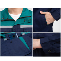 Combinaisons à manches longues pour hommes et femmes, vêtements sur mesure, veste résistante à l'usure, combinaisons uniformes, vêtements d'atelier, vêtements d'usine