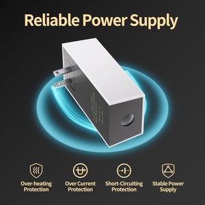 อะแดปเตอร์แปลงไฟขนาดเล็ก DC เป็น AC 30V 2.0A 60W ปลั๊กแบบ US EU AU UK พร้อมระบบสวิตชิ่งในตัว - Product Image 4