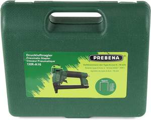 <span class=keywords><strong>Cloueur</strong></span> à <span class=keywords><strong>air</strong></span> <span class=keywords><strong>comprimé</strong></span> PREBENA 1XR A16 Ensemble combiné avec agrafes Type <span class=keywords><strong>a</strong></span> Matériel métallique et plastique Fabriqué en Chine - Product Image 3