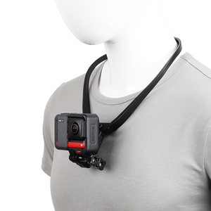 YEAH Selfie Vlog teléfono móvil <span class=keywords><strong>Go</strong></span> Pro soporte de cuello soporte de montaje para Gopro Hero OSMO <span class=keywords><strong>AKASO</strong></span> Insta360 cámaras de acción deportiva - Product Image 6