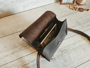 Bolso Pequeño de Cuero para Mujer, Bolso Bandolera Personalizado, Bolso de Hombro Hecho a Mano, Bonito Regalo de Cuero para Ella - Product Image 6