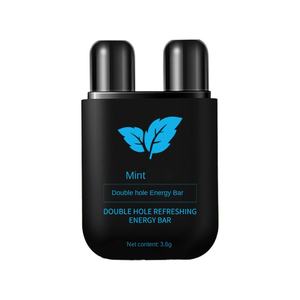 แท่งดูดอากาศแปดช่อง รุ่นคลาสคูลออยล์ สำหรับขับรถ แก้อาการง่วงนอน ของแท้ สดชื่น กระตุ้นพลังงาน รุ่นสำหรับจมูก - Product Image 5