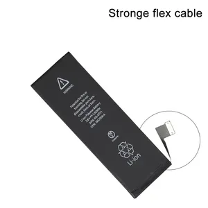 Batterie de téléphone portable standard pour <span class=keywords><strong>iPhone</strong></span> 5/5s/6/<span class=keywords><strong>6s</strong></span>/I7/I8/Ix/Xr/11/12/13/Mini/Pro - Garantie 1 an - Qualité A+++ - Capacité réelle - Product Image 5