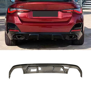 Alerón difusor trasero de fibra de carbono G26 425i 430i Gran Coupe para <span class=keywords><strong>BMW</strong></span> 4 Series G26 <span class=keywords><strong>2021</strong></span> + - Product Image 1