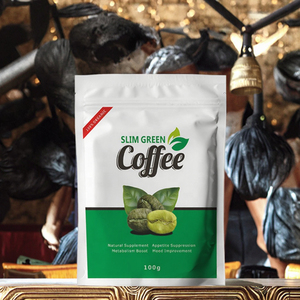 Quemador de grasa adelgazante Natural, dulce café instantáneo, polvo de repuesto para comida, pérdida de peso, Dieta de café verde delgada, apto para caja de peso - Product Image 3