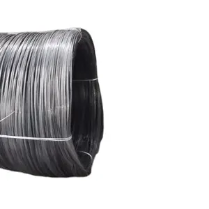 9 Gauge Black Annealed Steel Wire- 50 lb. Coil