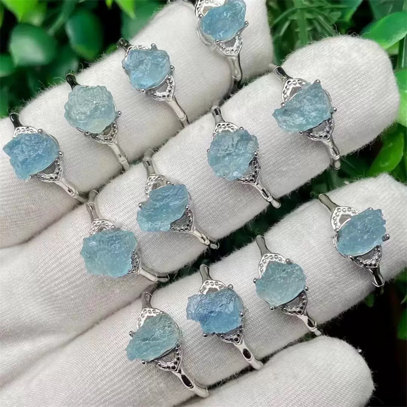 aquamarine raw