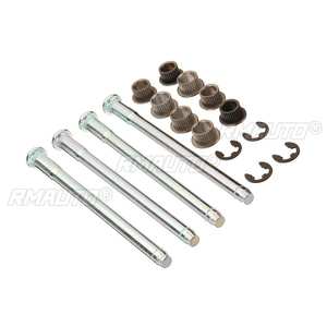 Kit de réparation de garnitures de porte 8X et de bagues de serrage 4X pour charnières de porte de voiture, pour D22 94-05, haute résistance, résistant à la corrosion - Product Image 3
