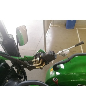 30hp รถแทรกเตอร์ฟาร์มขนาดกะทัดรัด4X4พร้อมรถตักด้านหน้าและรถแบ็คโฮ - Product Image 6