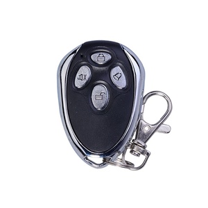 <span class=keywords><strong>Télécommande</strong></span> de <span class=keywords><strong>porte</strong></span> de <span class=keywords><strong>garage</strong></span> automatique <span class=keywords><strong>sans</strong></span> fil 433 MHz, code d'apprentissage, puce, <span class=keywords><strong>télécommande</strong></span> en métal - Product Image 2