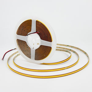 Tira de LED COB Cortable y Regulable, 6.6 mm, 8 mm de Ancho, 320 LED/m, 528 LED/m, Tira de LED COB de 12 V, 24 V, Flexible, Corte Libre - Product Image 1