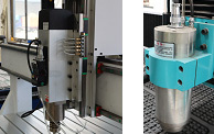Machine de fraisage CNC 3 axes CE 1325 avec commande NC Studio DSP, broche simple, pour le travail du bois, les armoires en MDF et le PVC, prix compétitif