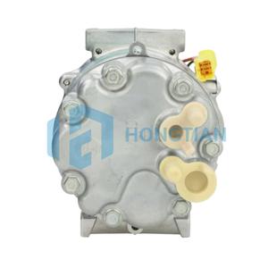 COMPRESSEUR DE CLIMATISATION 9672867380 pour Citroën <span class=keywords><strong>C8</strong></span> <span class=keywords><strong>Fiat</strong></span> <span class=keywords><strong>Ulysse</strong></span> Lancia Phedra <span class=keywords><strong>Peugeot</strong></span> <span class=keywords><strong>807</strong></span> - Product Image 2