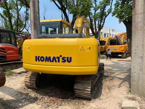 Excavadora Usada Komatsu PC110-7 Tipo Oruga de 11 Toneladas, Importada de Japón, Bomba, Motor, Engranaje y PLC Originales, en Venta - Product Image 3