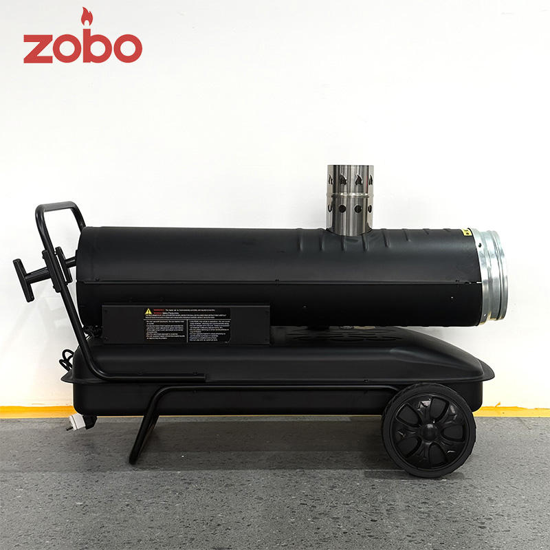 High-Performance Jet Heaters Efficient Heating Solutions