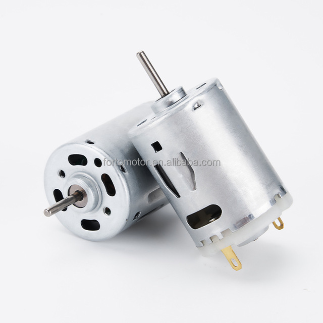 DIY Micro Motors RS-385 DC Motor High Torque High Speed Carbon Brush Motor 12V 24V DC for Electric Screwdriver
