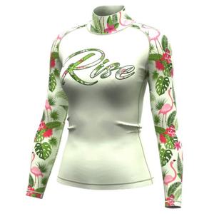 Vêtements de protection solaire pour femmes et hommes, Rashguard de natation, Rashguard de sport pour entraînement de Jiu-Jitsu et Judo, Protection UV, Vente en gros OEM ODM - Product Image 5