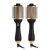 032 brosse à Air chaud électrique professionnelle moteur sans balais brosse à Air chaud multifonctionnelle à grande vitesse pour Cepillo Secador Revlon