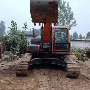 รถขุดตีนตะขาบขนาดใหญ่ Doosan Dx225 23 ตัน พร้อมบุ้งกี๋ขนาด 1.05 เมตร เครื่องจักรก่อสร้างพร้อมเครื่องยนต์ เกียร์ และปั๊ม - Product Image 6