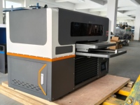 Nueva Impresora UV Plana de Diseño Inteligente 5065 con 3 Cabezales de Visión, para A1, A2, Acrílico, Madera, Azulejos, Botellas, Fundas de Teléfono, Pegatinas UV DTF, TX800, XP600