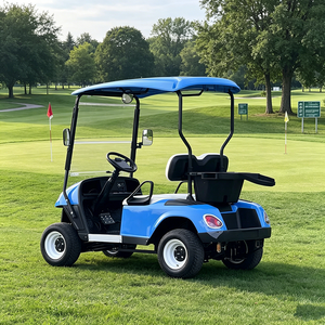 Voiturette de golf électrique au lithium <span class=keywords><strong>moins</strong></span> chère, certifiée CE, pour le parcours de golf et les quartiers - Product Image 1